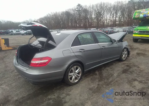 2011 Mercedes-Benz E 350 4Matic from USA, damaged, VIN WDDHF8HB2BA488991
